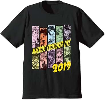 マクロス CROSSOVER LIVE 2019限定 グラフィックtシャツ Amazon | MACROSS CROSSOVER LIVE 2019 (マクロス クロス